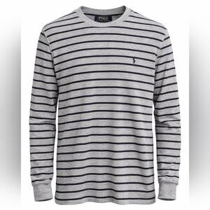 Polo Ralph Lauren men's long-sleeve waffle knit thermal shirt